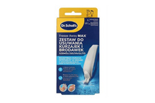 DR. SCHOLL'S FREEZE AWAY MAX ZESTAW DO USUWANIA KURZAJEK I BRODAWEK 1 zestaw