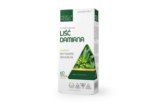 MEDICA HERBS LIŚĆ DAMIANA (TURNERA DIFFUSA) 60 kapsułek