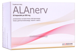 ALANERV 920 mg 30 kapsułek