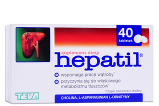 HEPATIL 40 tabletek
