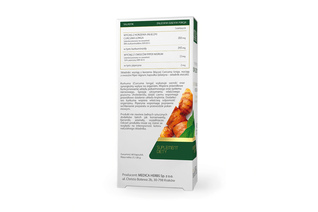 MEDICA HERBS KURKUMINA 98% + PIPERYNA 60 kapsułek