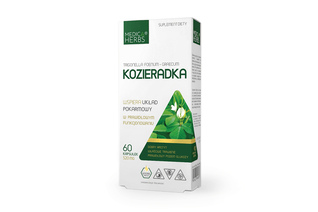 MEDICA HERBS KOZIERADKA (TRIGONELLA FOENUM-GRAECUM) 60 kapsułek