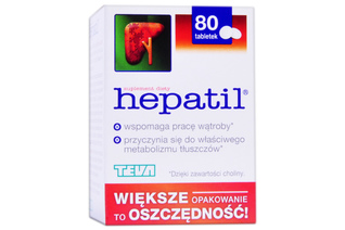 HEPATIL 80 tabletek