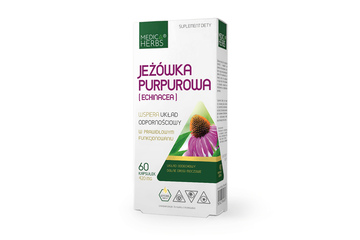 MEDICA HERBS JEŻÓWKA PURPUROWA (ECHINACEA) 60 kapsułek