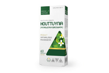 MEDICA HERBS HOUTTUYNIA (PSTROLISTKA SERCOWATA) 60 kapsułek