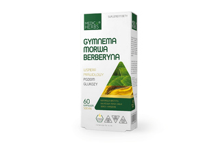 MEDICA HERBS GYMNEA MORWA BERBERYNA 60 kapsułek