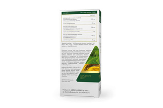 MEDICA HERBS GYMNEA MORWA BERBERYNA 60 kapsułek