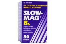 SLOW-MAG B6 50 tabletek