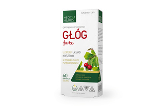 MEDICA HERBS GŁÓG FORTE 60 kapsułek