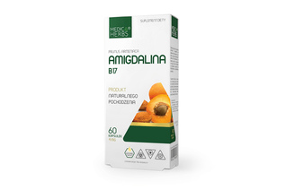 MEDICA HERBS AMIGDALINA B17 60 kapsułek