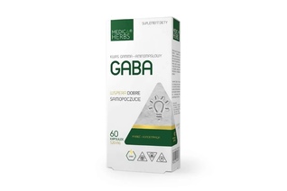 MEDICA HERBS GABA 60 kapsułek