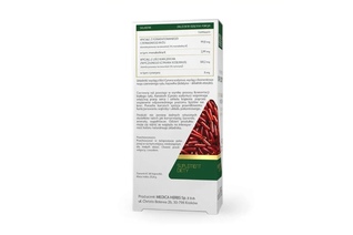 MEDICA HERBS FERMENTOWANY CZERWONY RYŻ + KARCZOCH 80 kapsułek