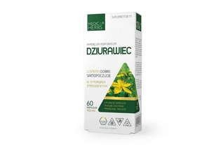 MEDICA HERBS DZIURAWIEC (HYPERICUM PERFORATUM) 60 kapsułek