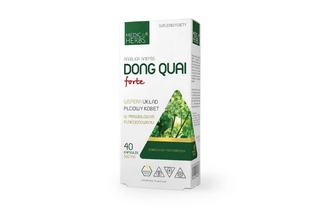 MEDICA HERBS DONG QUAI FORTE 40 kapsułek