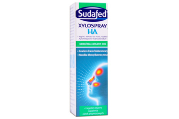 SUDAFED XYLOSPRAY HA 10 ml aerozol