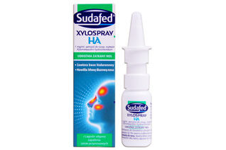 SUDAFED XYLOSPRAY HA 10 ml aerozol