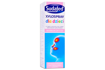 SUDAFED DLA DZIECI 10 ml aerozol