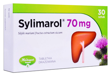 SYLIMAROL 70 mg 30 tabletek