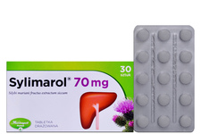 SYLIMAROL 70 mg 30 tabletek