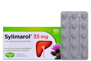 SYLIMAROL 35 mg 60 tabletek