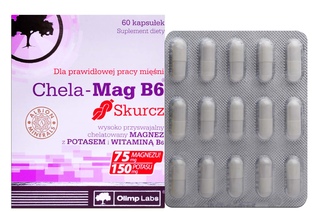 CHELA-MAG B6 SKURCZ 60 kapsułek