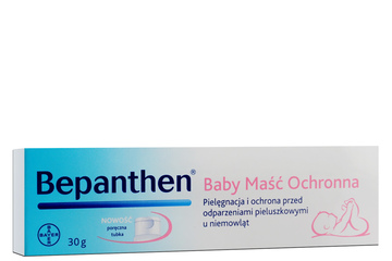 BEPANTHEN BABY MAŚĆ OCHRONNA 30 g