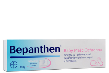 BEPANTHEN BABY MAŚĆ OCHRONNA 100 g