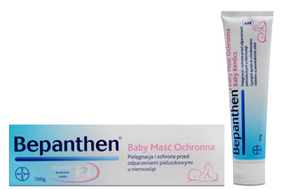 BEPANTHEN BABY MAŚĆ OCHRONNA 100 g