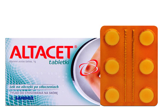 ALTACET 1 g 6 tabletek