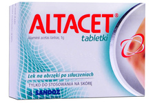 ALTACET 1 g 6 tabletek
