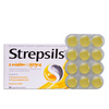 STREPSILS Z MIODEM I CYTRYNĄ 36 tabletek do ssania