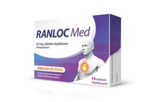 RANLOC MED 20mg 14 tabletek