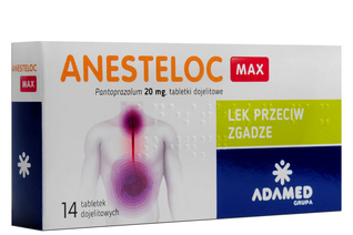 ANESTELOC MAX 20 mg 14 tabletek