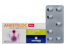 ANESTELOC MAX 20 mg 14 tabletek