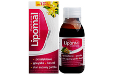 LIPOMAL SMAK MALINOWY 125 g syrop