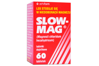 SLOW-MAG 60 tabletek