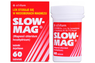 SLOW-MAG 60 tabletek