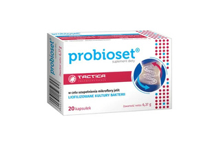 PROBIOSET 20 kapsułek