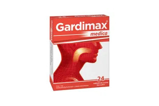 GARDIMAX MEDICA tabletki do ssania 24 sztuki