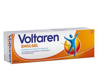 VOLTAREN EMULGEL 1% 100 g żel