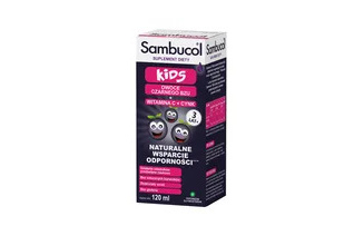 SAMBUCOL KIDS 120 ml syrop