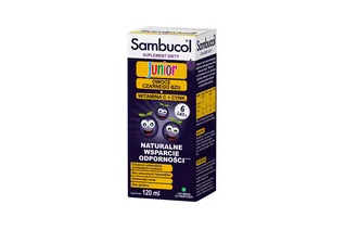 SAMBUCOL JUNIOR 120 ml syrop