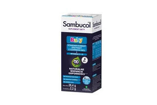 SAMBUCOL BABY 12 saszetek