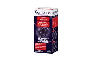 SAMBUCOL EXTRA STRONG 120 ml syrop