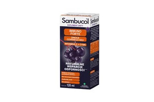 SAMBUCOL IMMUNO FORTE 120 ml syrop