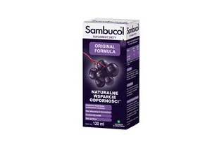SAMBUCOL ORIGINAL FORMULA 120 ml syrop