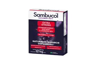 SAMBUCOL EXTRA STRONG kapsułki 30 szt