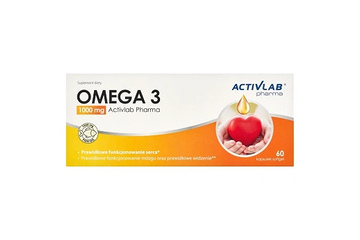 OMEGA 3 1000 mg 60 kapsułek ACTIVLAB