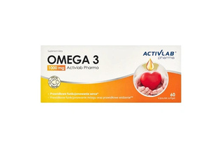 OMEGA 3 1000 mg 60 kapsułek ACTIVLAB