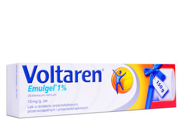 VOLTAREN EMULGEL 1% 150 g żel